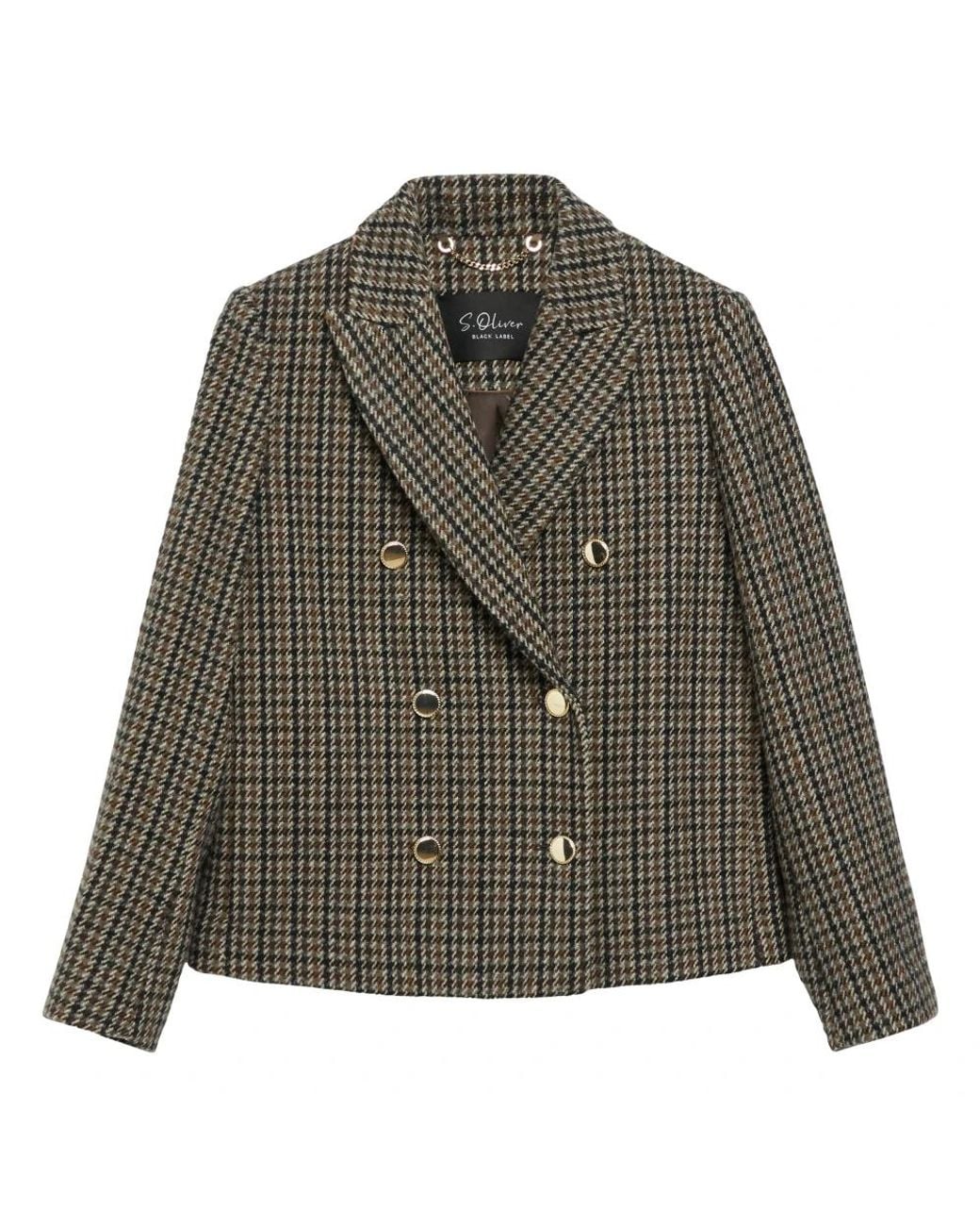 S.oliver Green Blazers