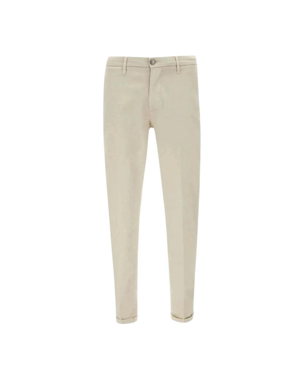 Re-hash Natural Chinos for men
