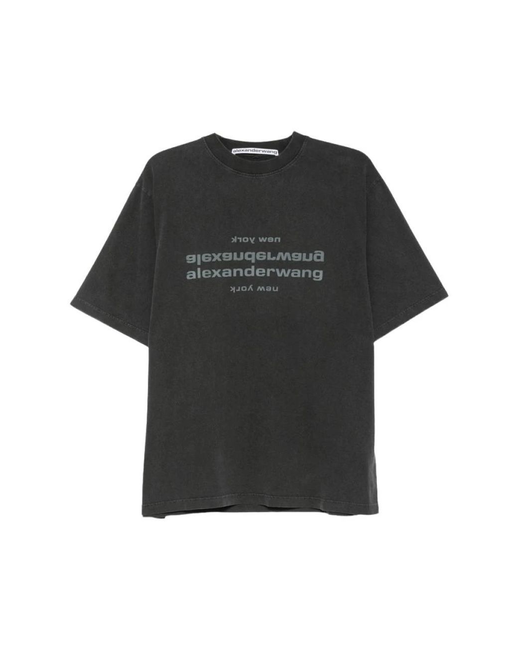 Alexander Wang Black T-Shirts
