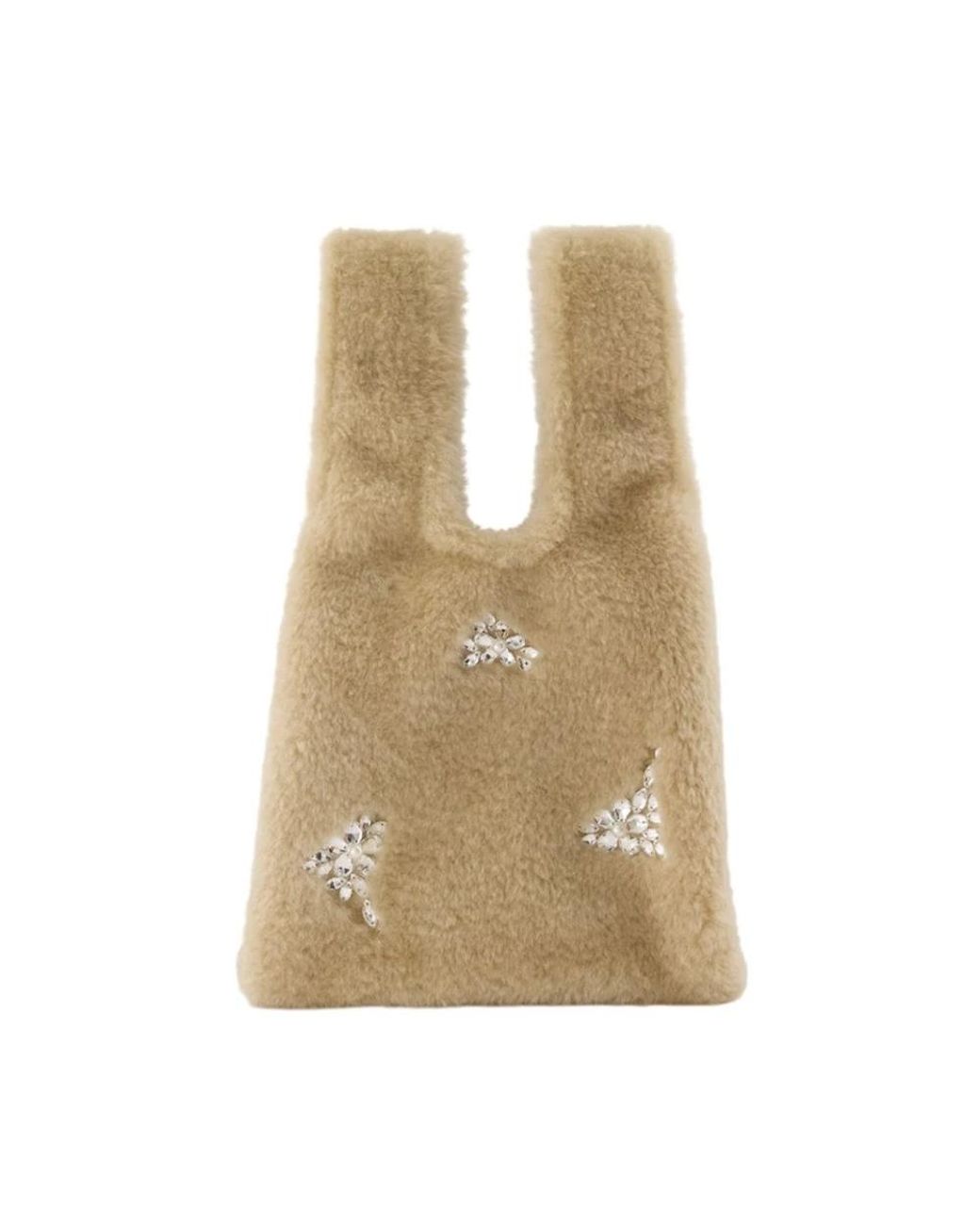 Simone Rocha Natural Shopping Bags