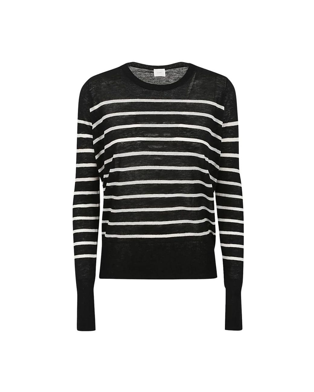 C.T.Plage Black Round-Neck Knitwear