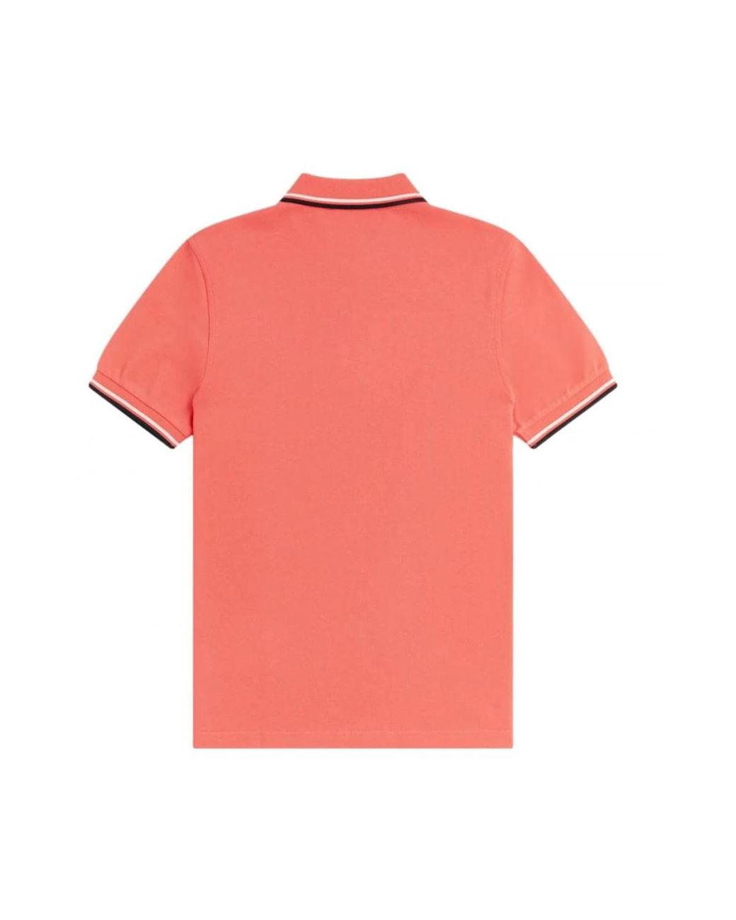 Fred Perry Pink Polo Shirts for men
