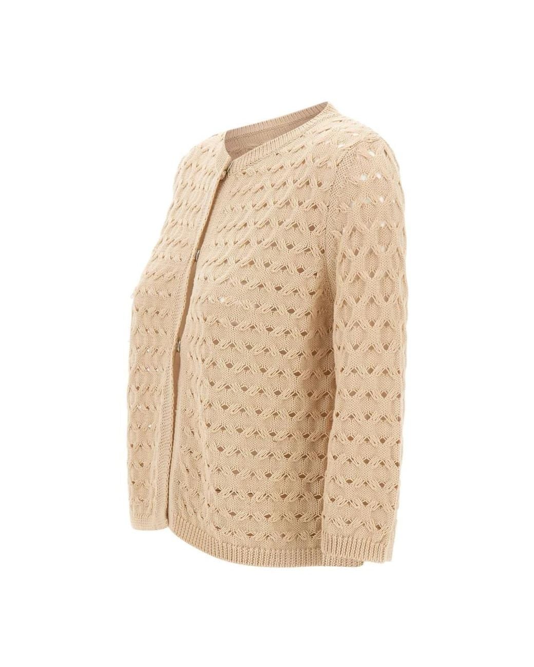 Cardigans Kangra en coloris Natural