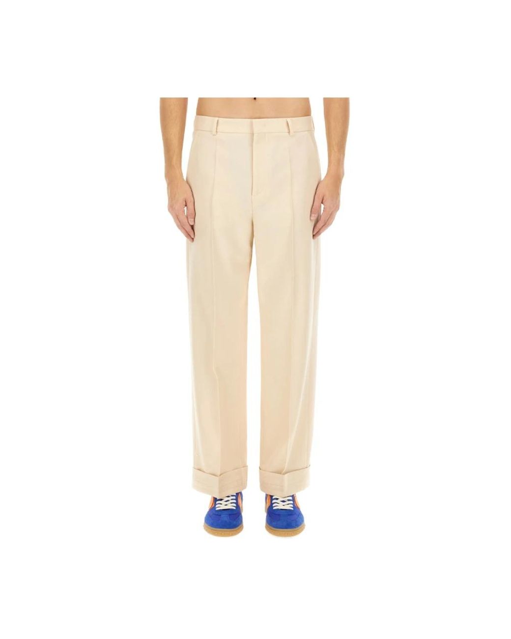 Valentino Natural Suit Trousers for men