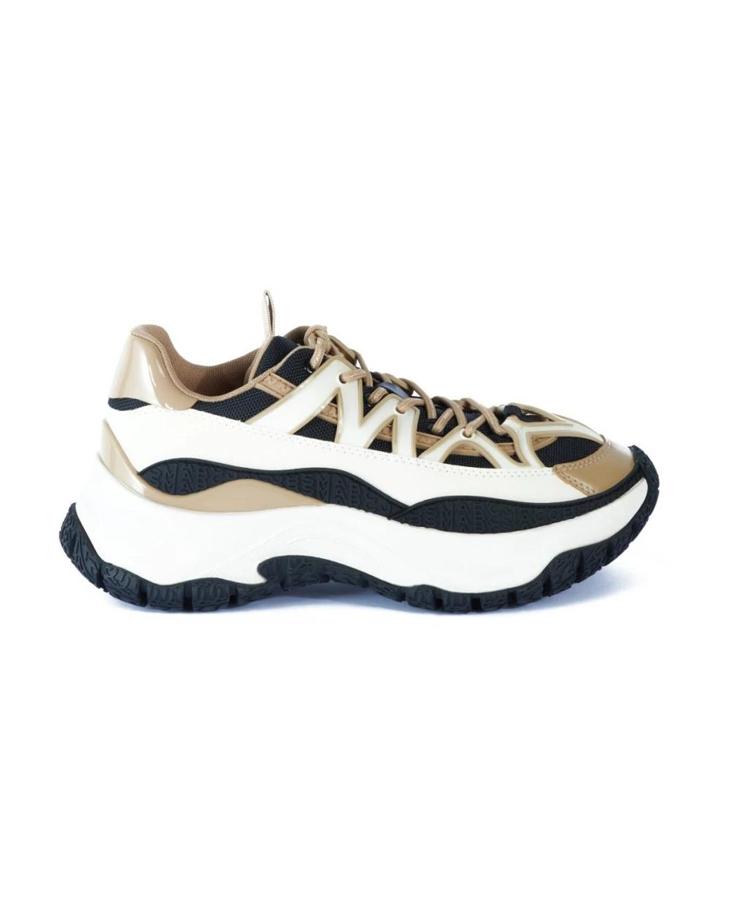 Marc Jacobs White Chunky Sneaker Mit Farbblöcken