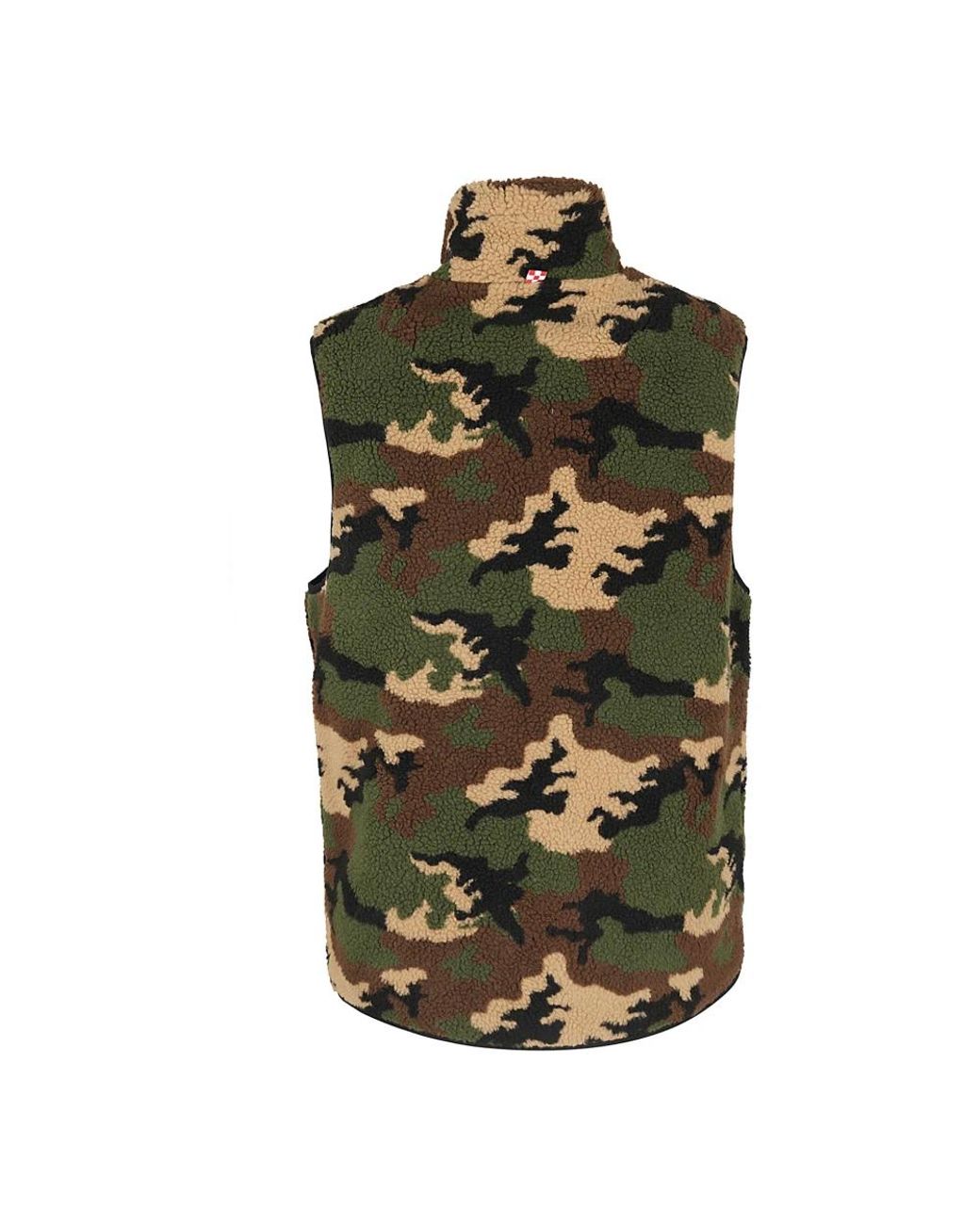 Mc2 Saint Barth Green Waistcoats for men
