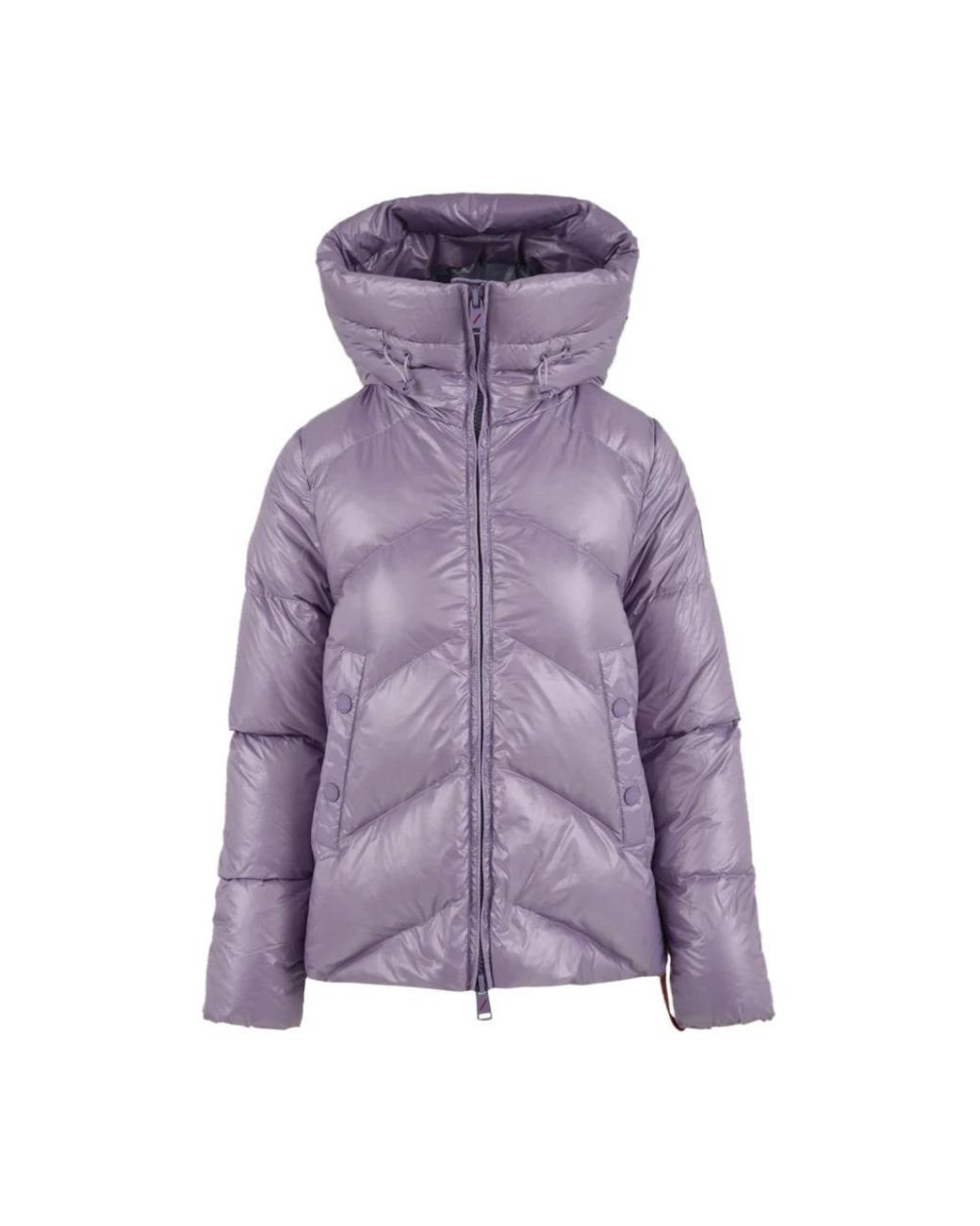 AFTER LABEL Purple Down Jackets