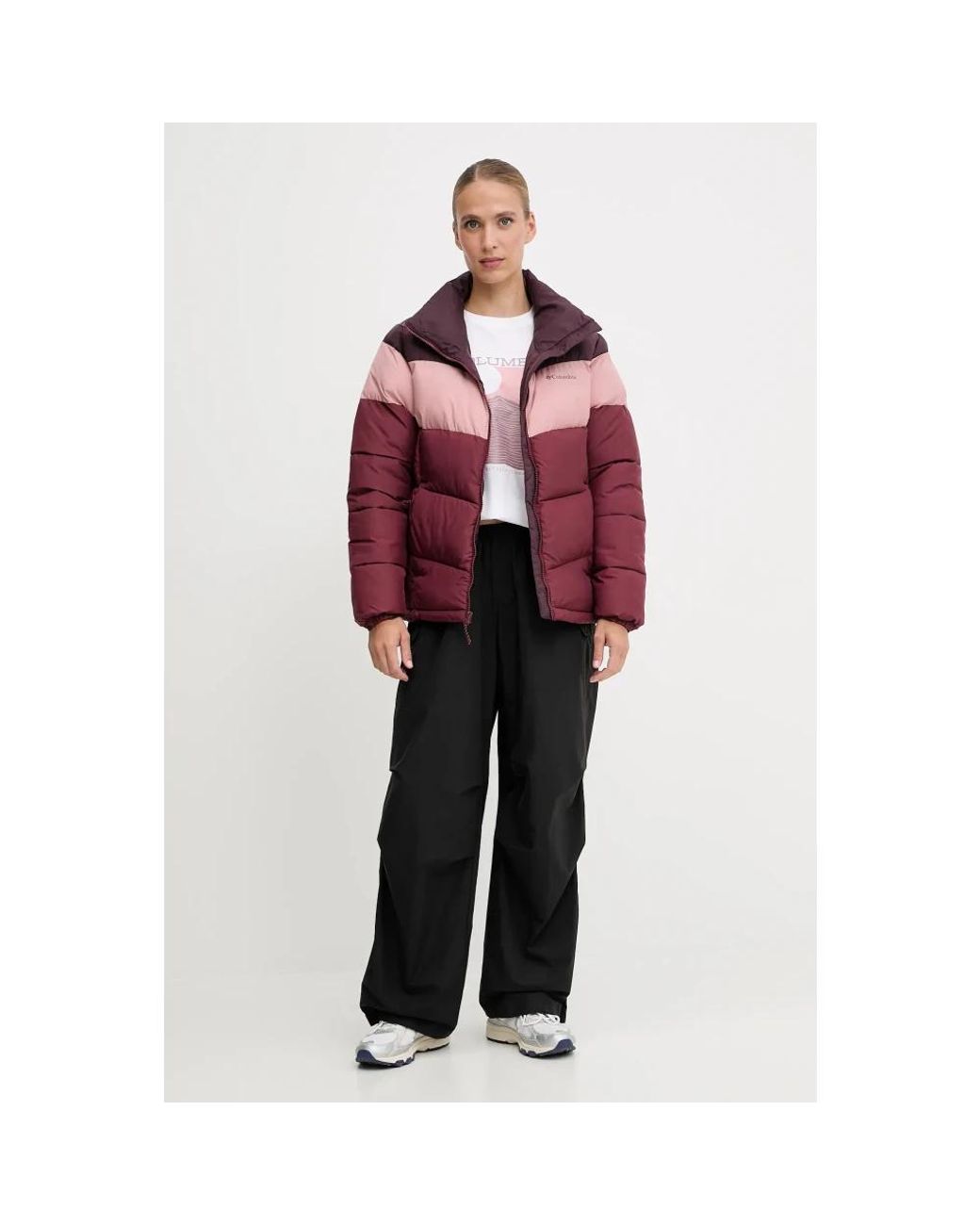 Ski Jackets Columbia en coloris Red