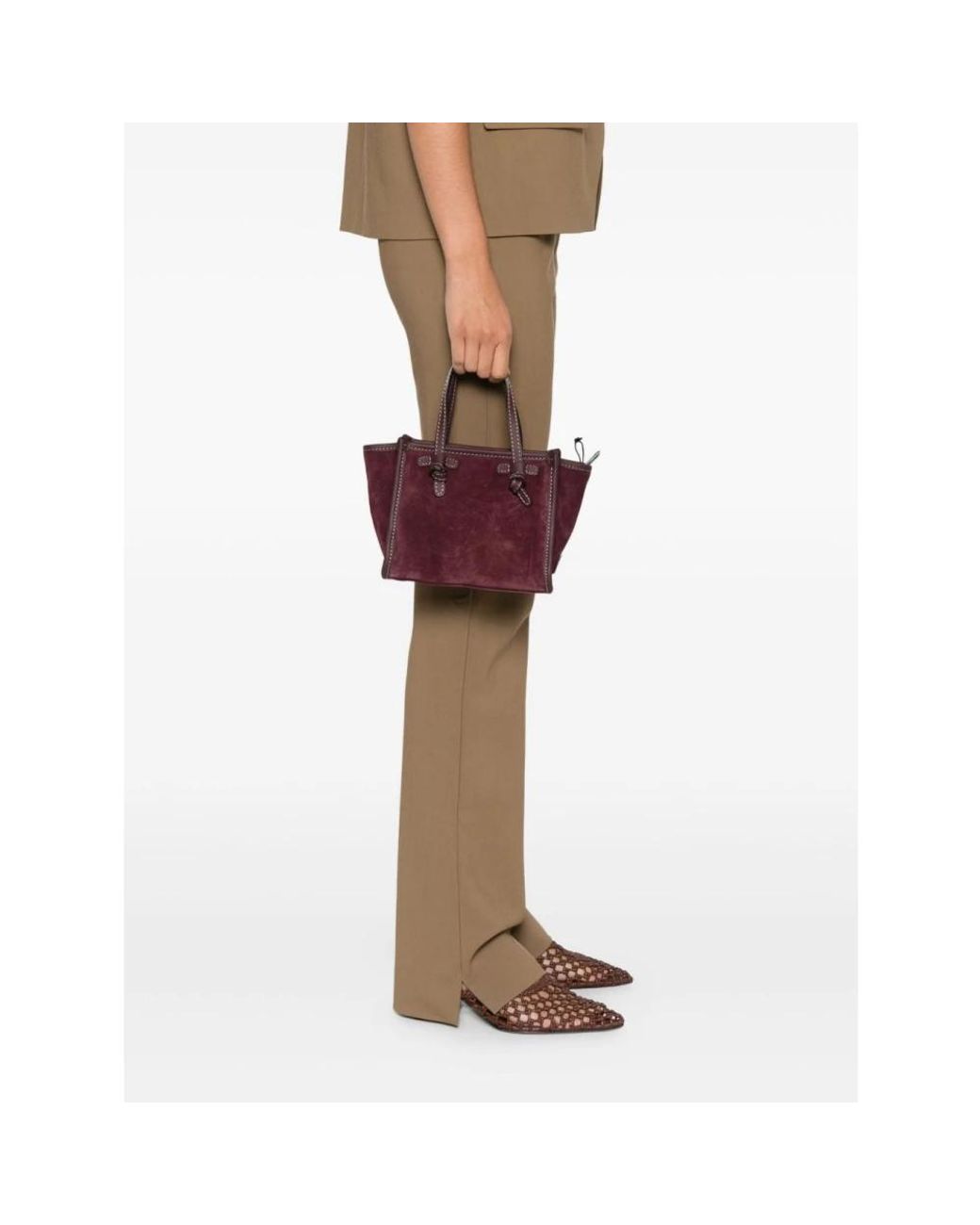 Gianni Chiarini Red Handbags