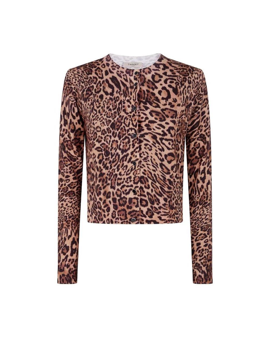 Twinset Brown Cardigans