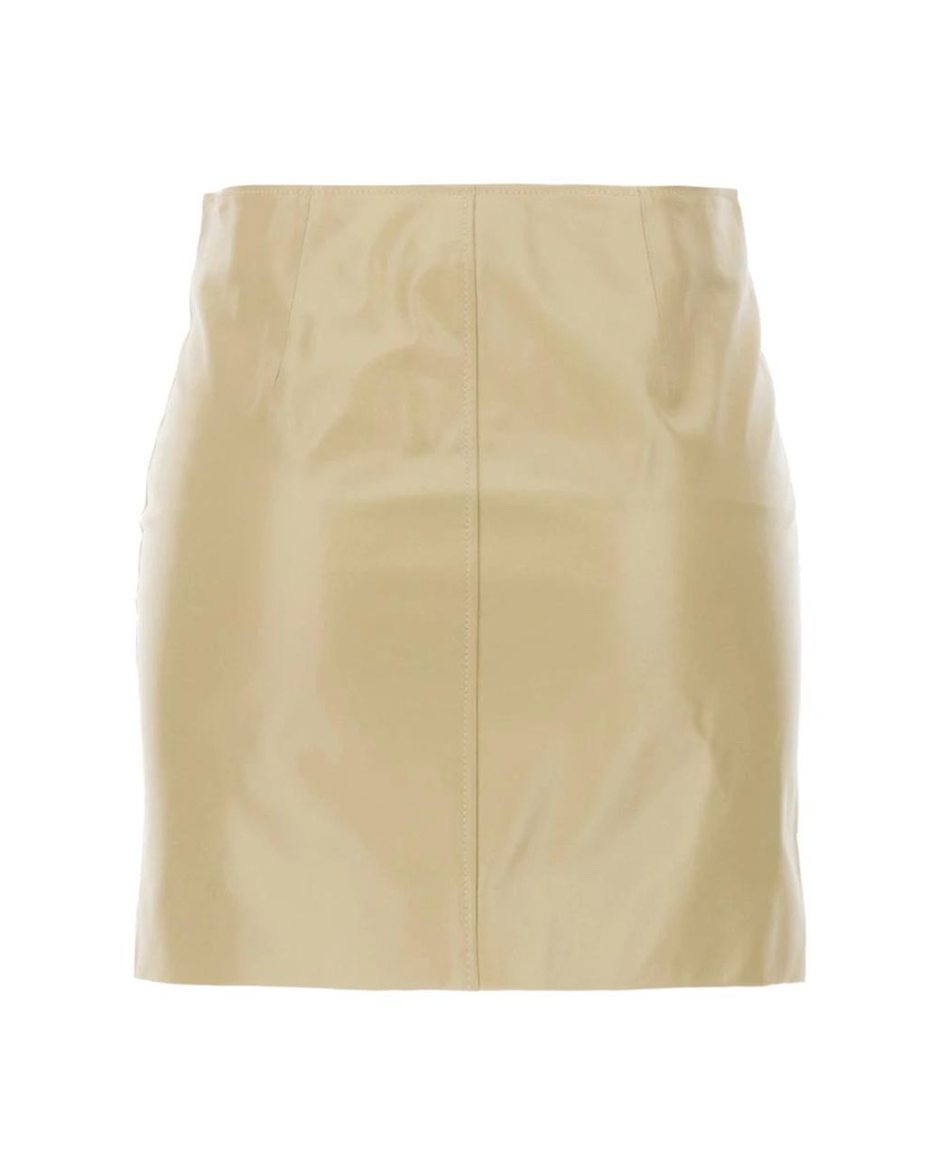 Isabel Marant Natural Leather Skirts