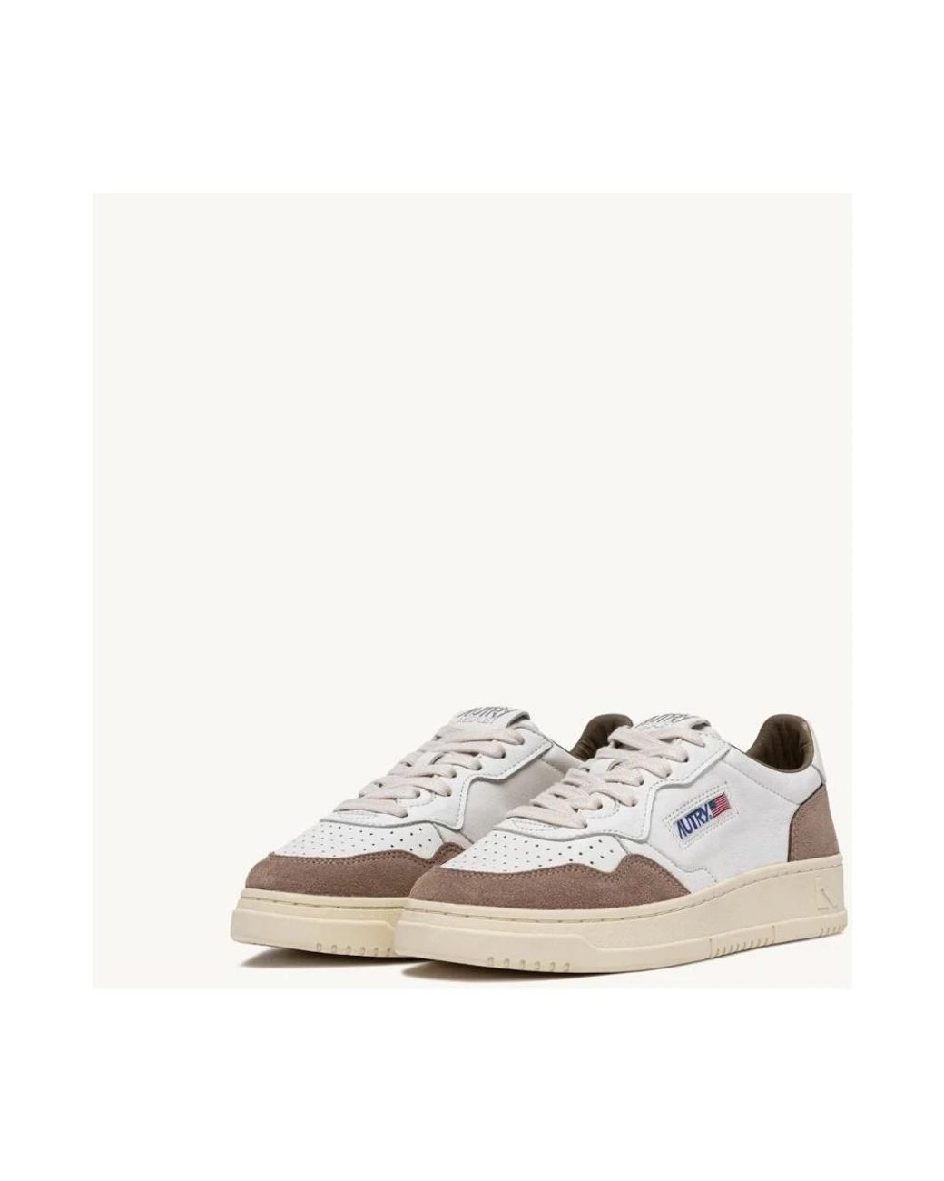 Autry White Sneakers