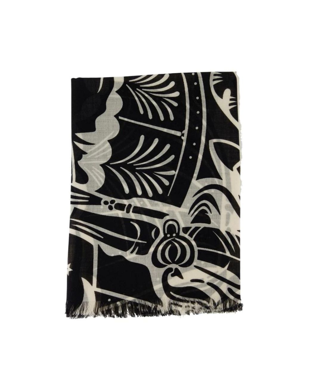 Burberry Black Winter Scarves