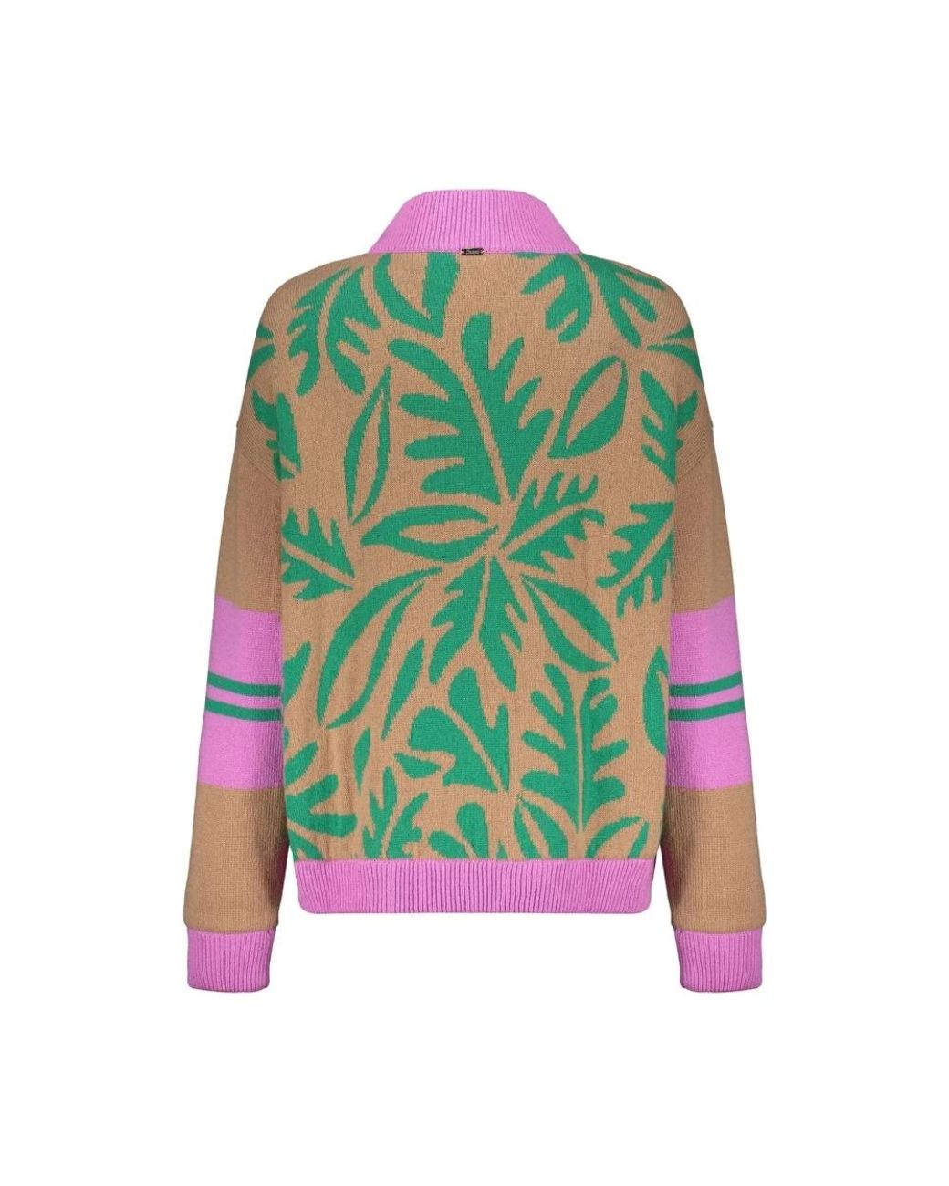 Herno Pink Cashmere Knitwear