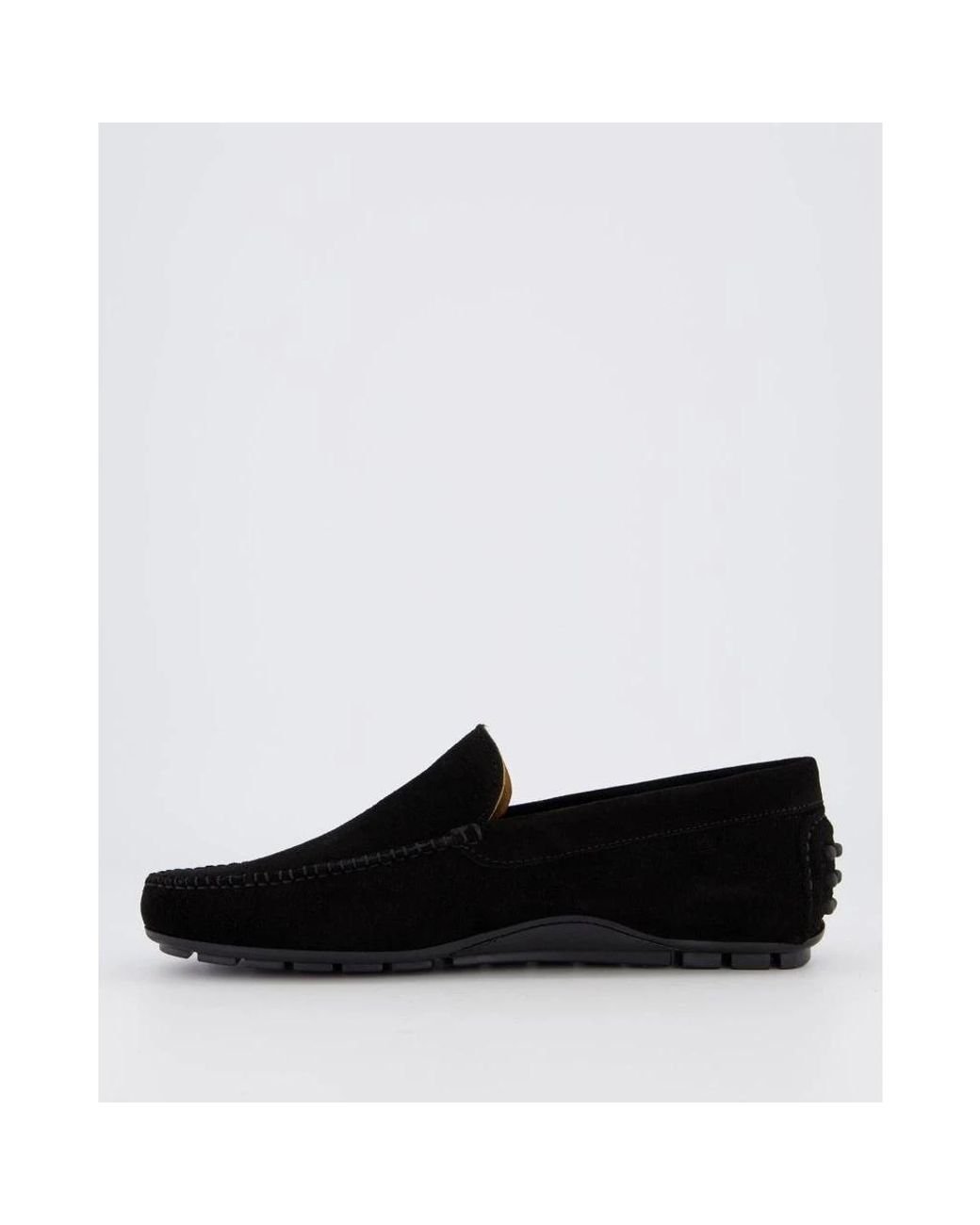 Loafers di Gibaldi in Black da Uomo