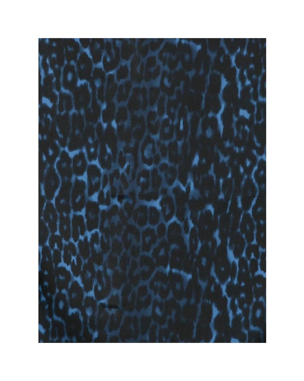 Lanvin Blue Silk Scarves