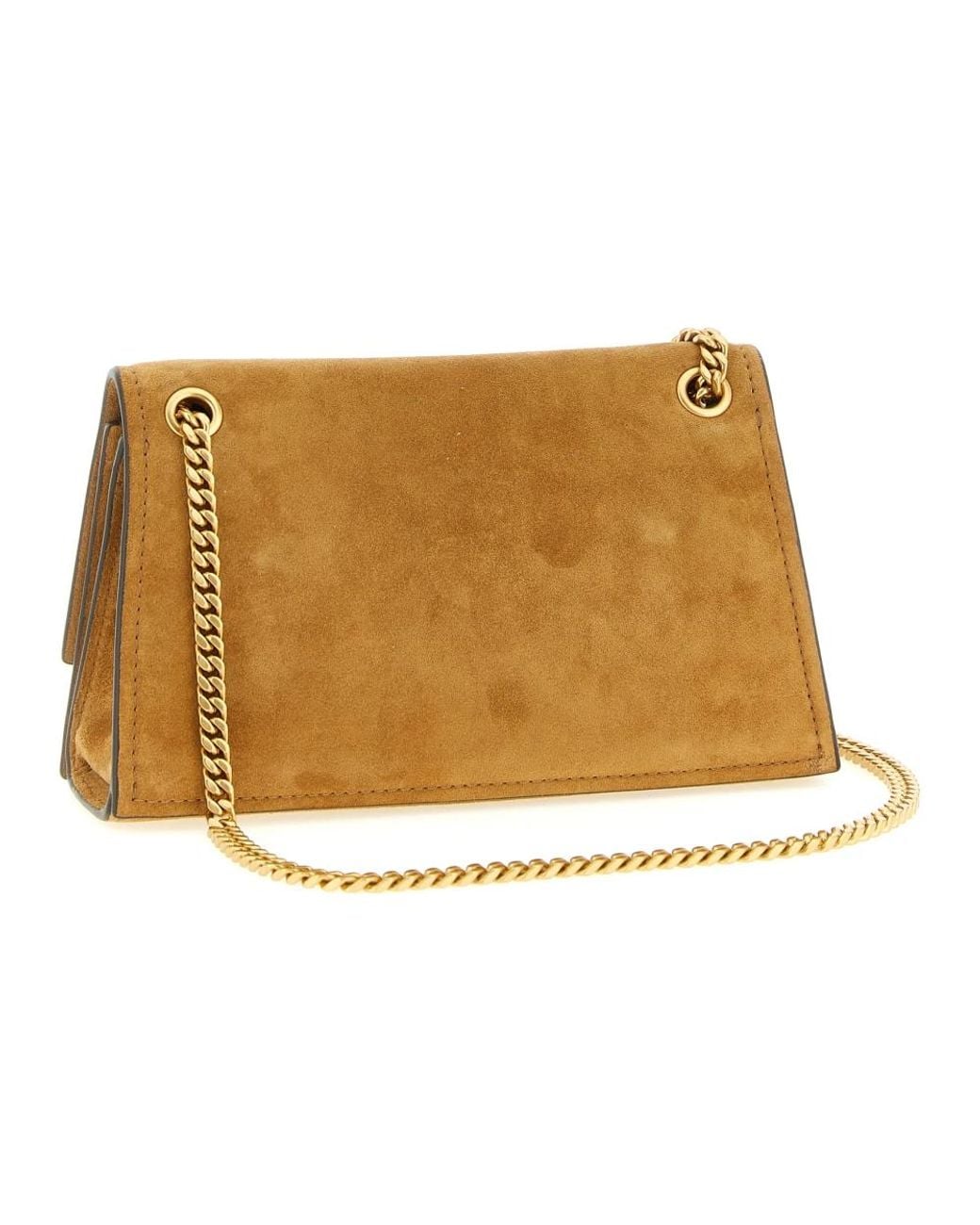 Tory Burch Natural Shoulder Bags