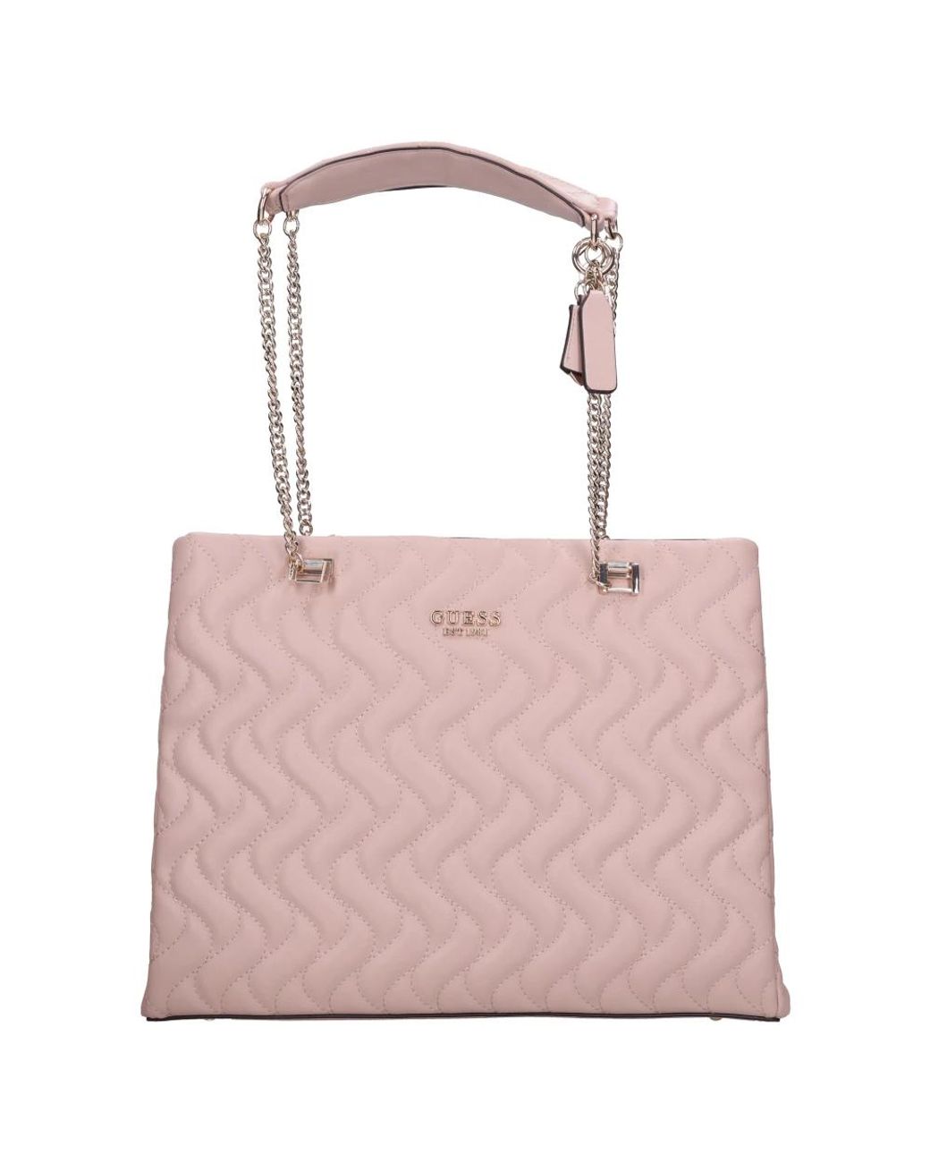 Guess Pink Shoulder Bags