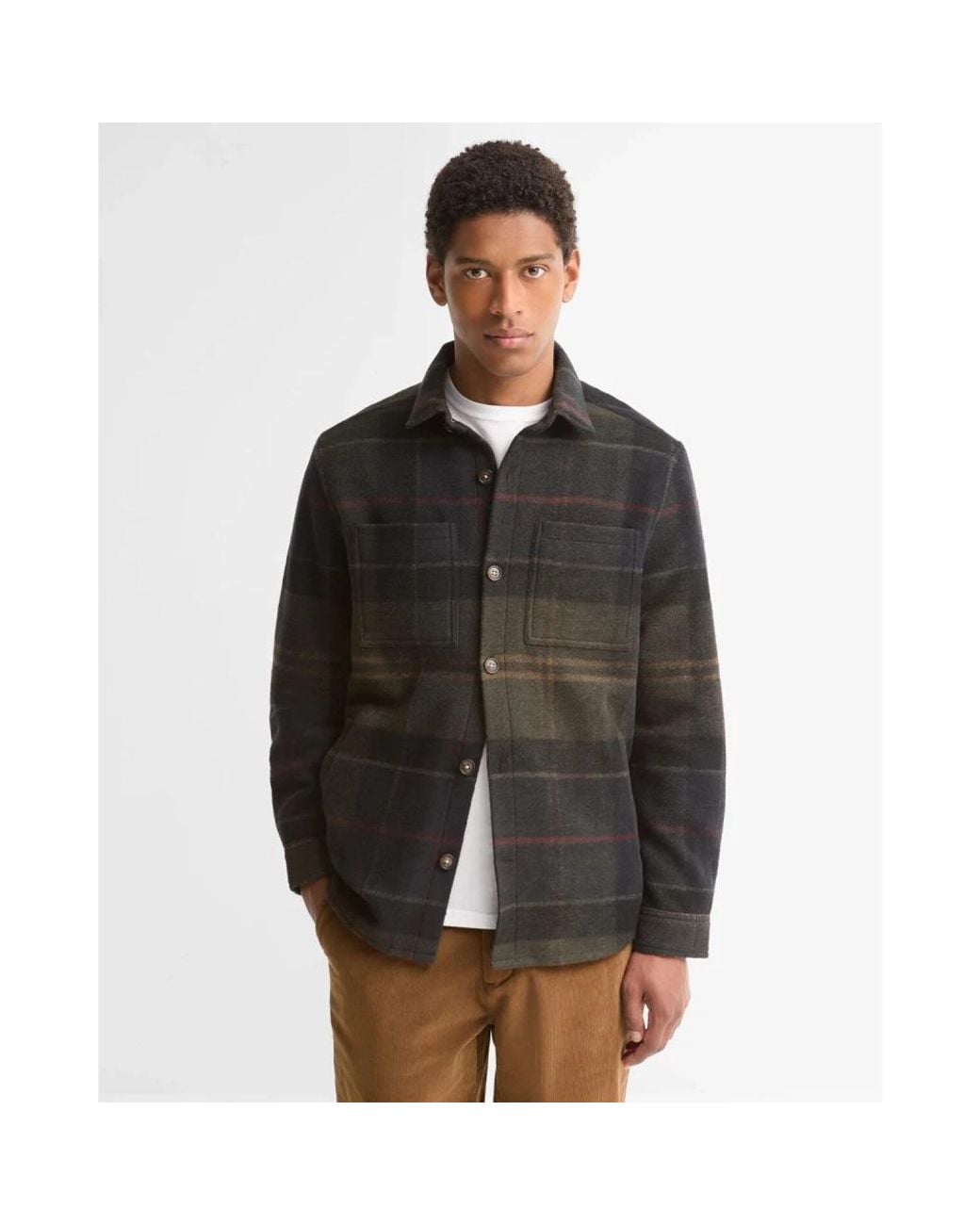 Barbour Black Light Jackets for men