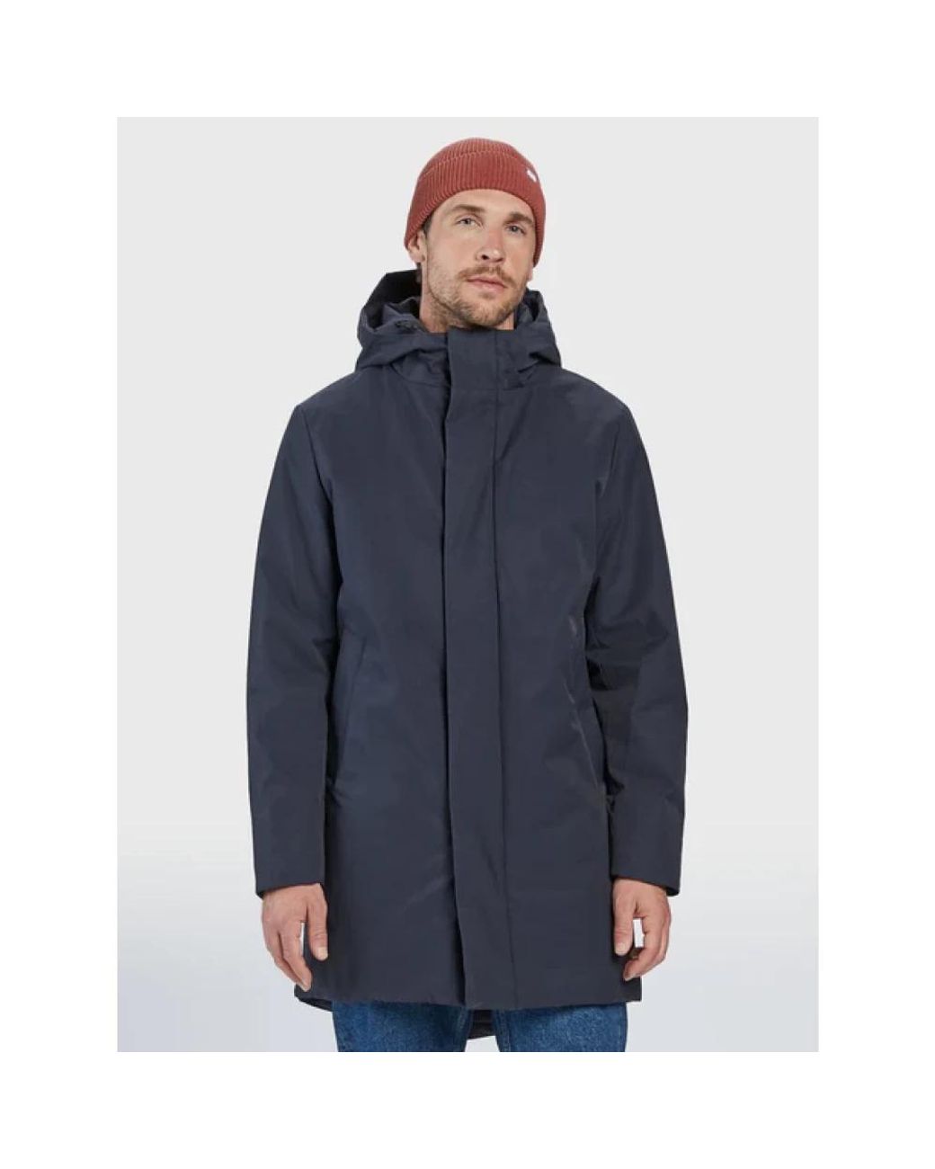 Gabba Jassen ,Blauw ,Katoen Rontin T Parka in het Blue voor heren