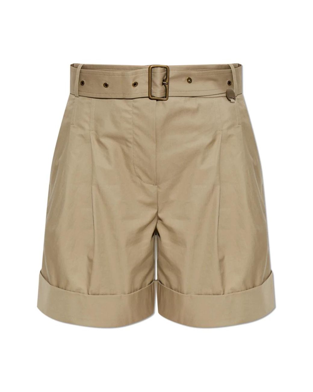Burberry Natural Casual Shorts