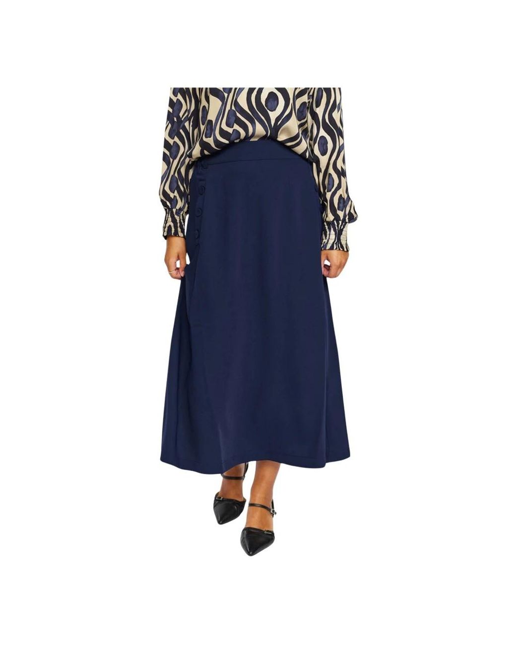 2-Biz Rok Oline.Ea25 Model Polyester in het Blue