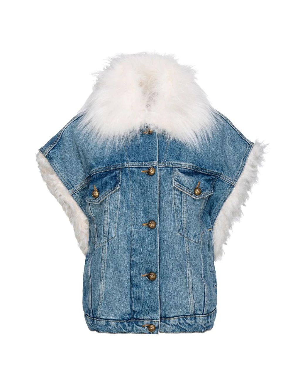 Pinko Blue Denim Jackets