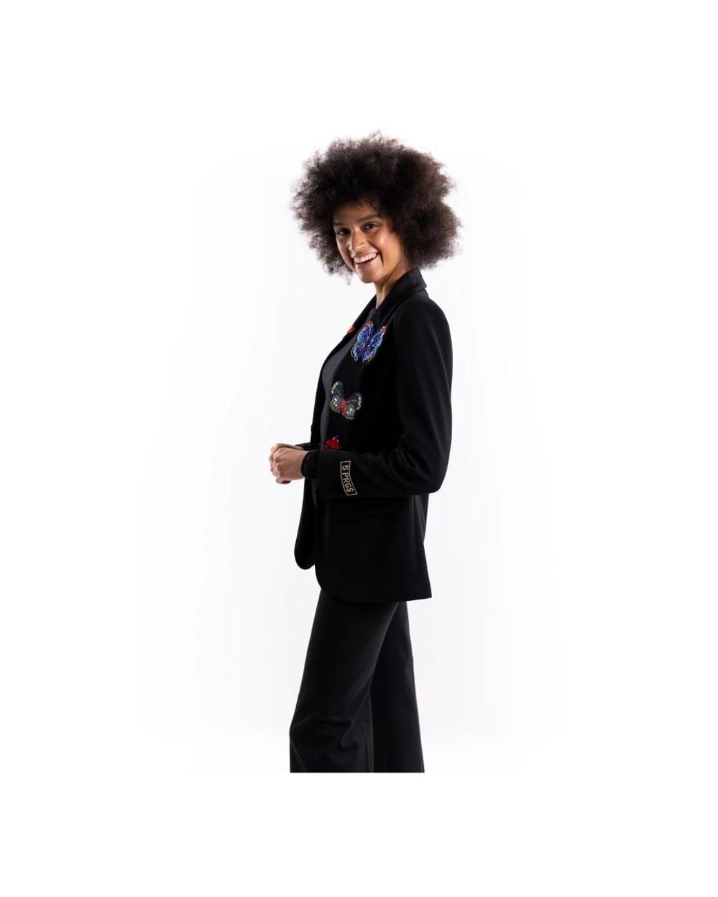 Blazers 5 PROGRESS de color Black