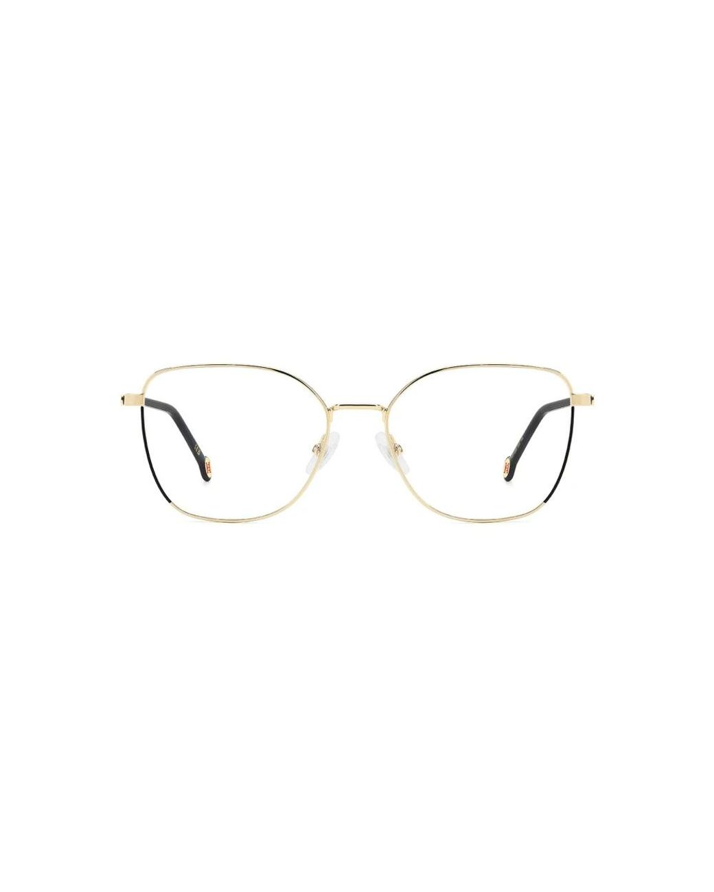 Carolina Herrera Metallic Glasses