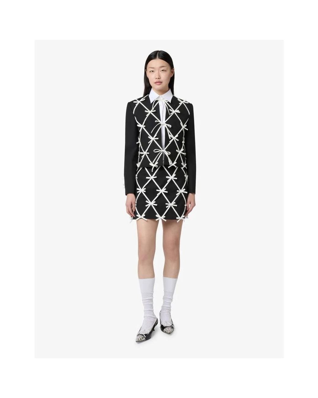 Moschino Black Blazers