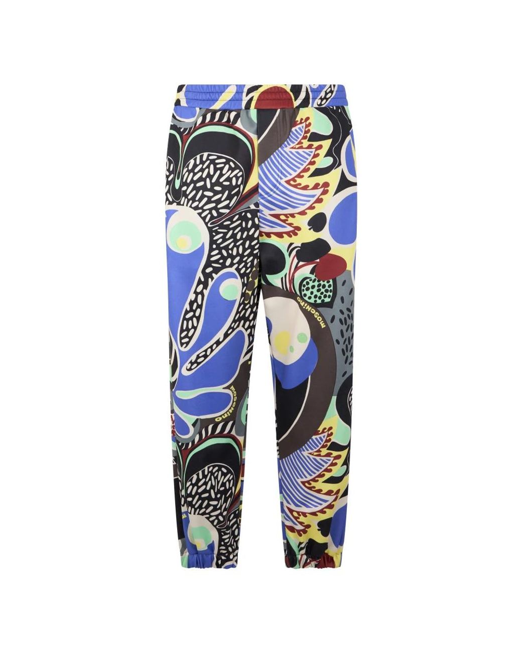 Moschino Blue Sweatpants for men
