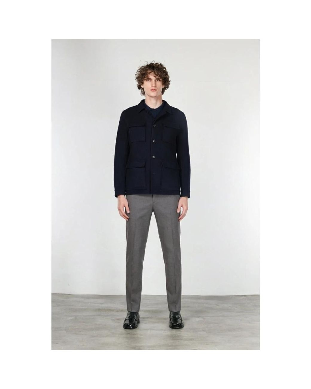 Light Jackets Mason's pour homme en coloris Black