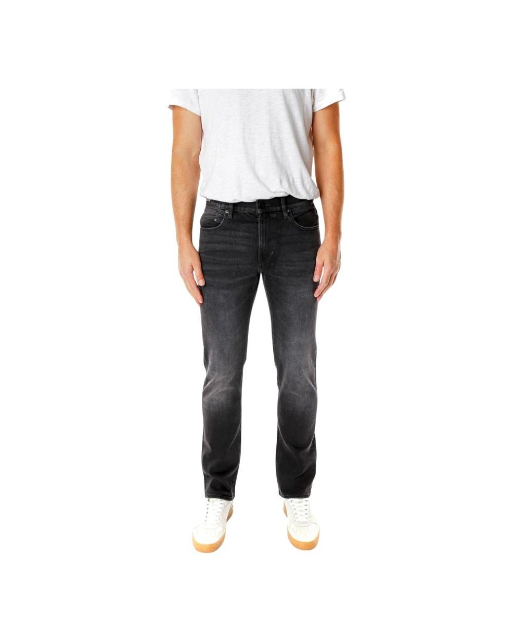 G-Star Jeans ,Grijs ,Katoen Mosa Jeans in het Black voor heren