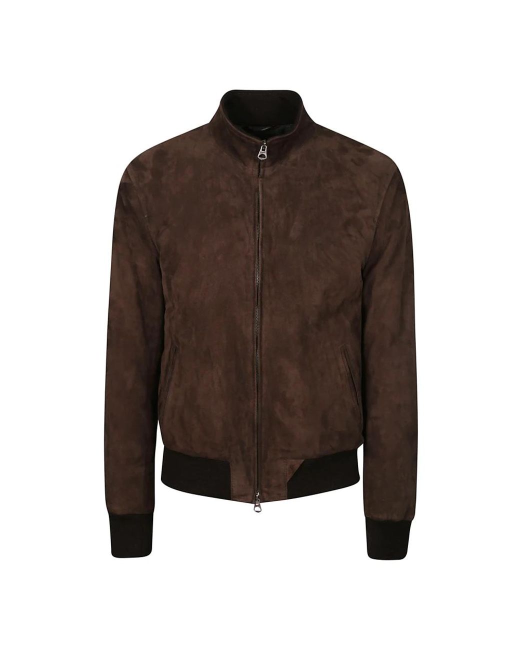 Stewart Drowne Nuvola Bomber Jacket in het Brown voor heren