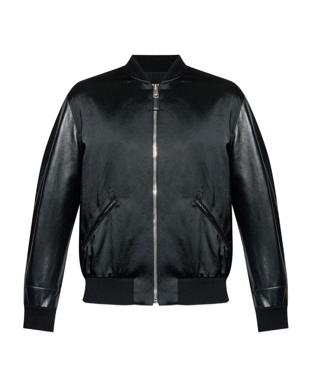 Givenchy Black Bomber Jackets for men