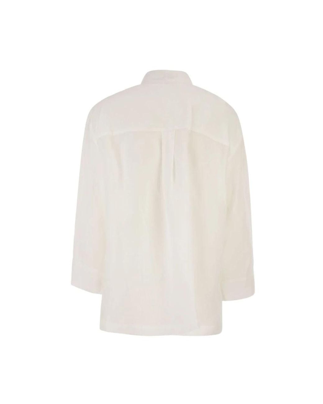 Max Mara White Blouses