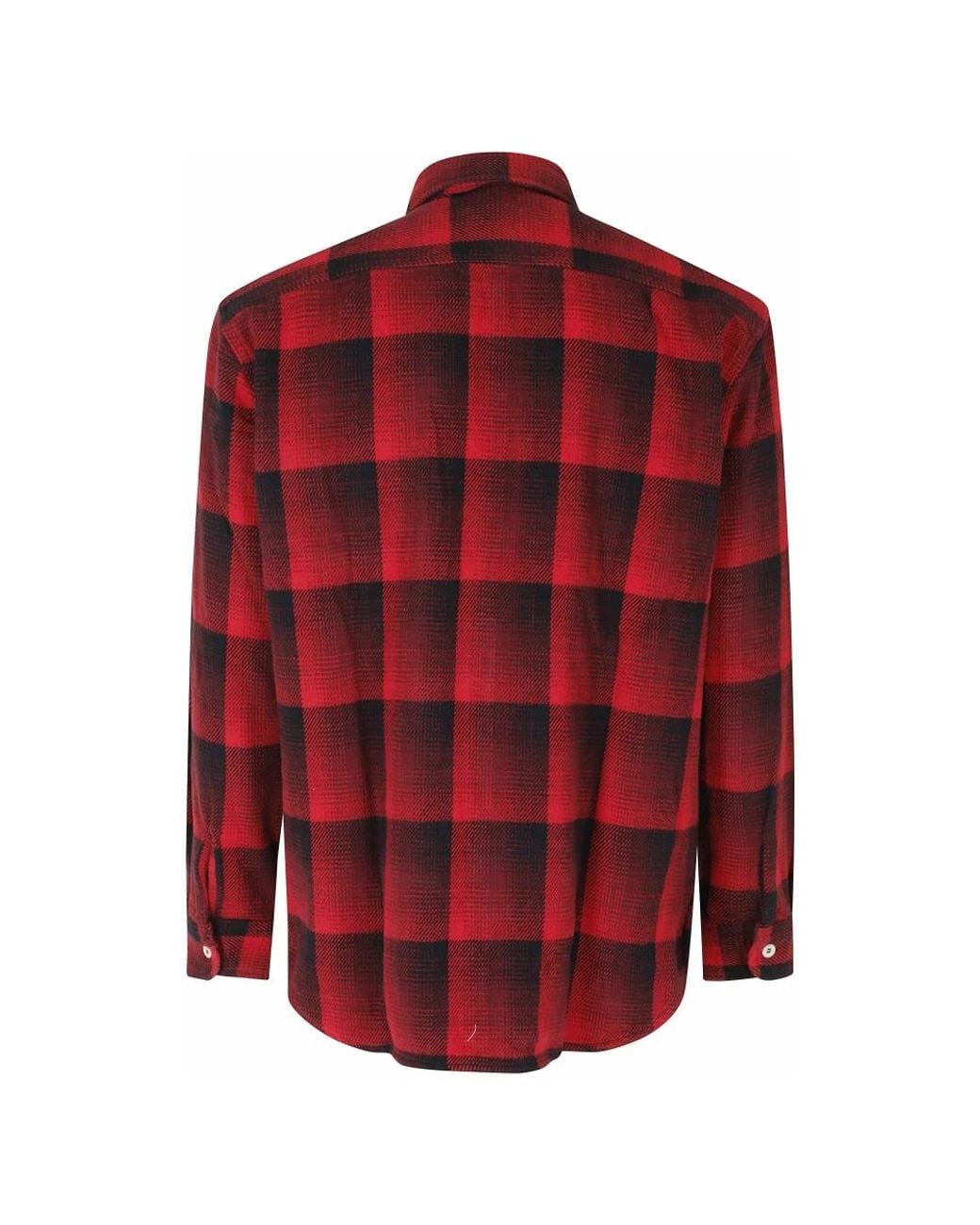 Casual Shirts Edwin de hombre de color Red