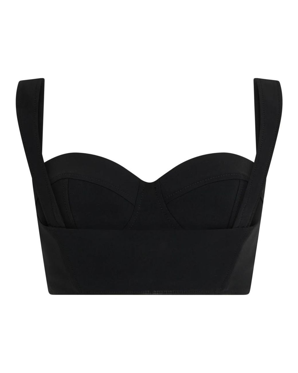 Moschino Black Sleeveless Tops