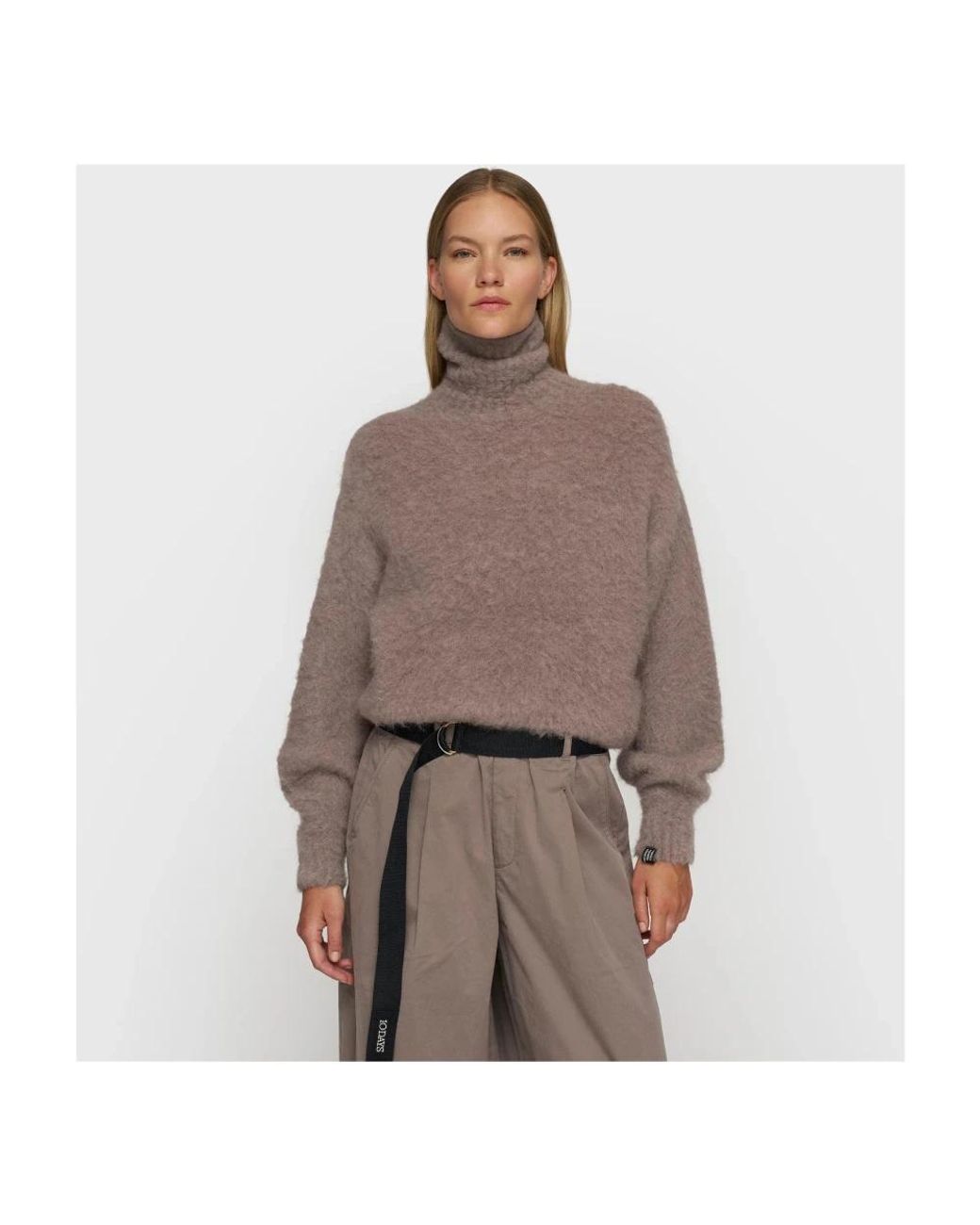 10Days Gray Turtlenecks