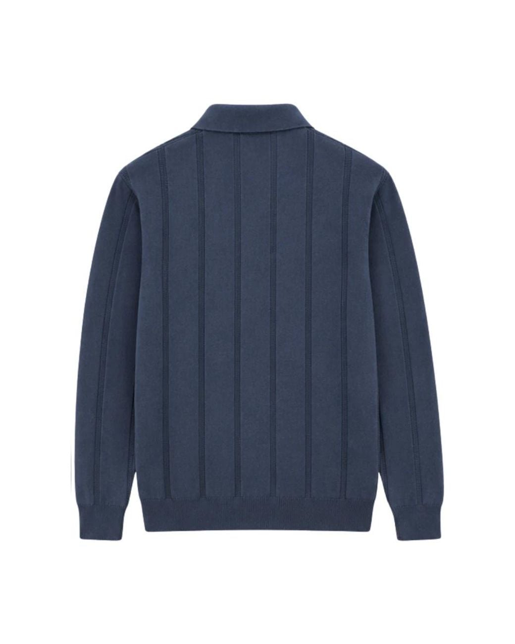 Canali Blue Polo Shirts for men