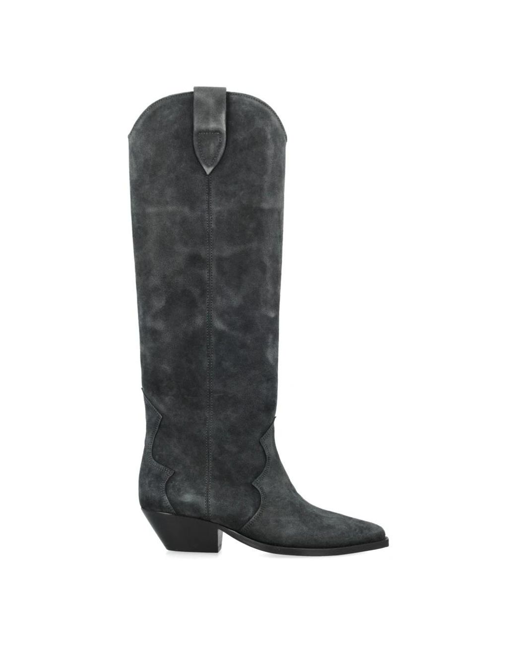 Isabel Marant Black Denvee Suede Boots