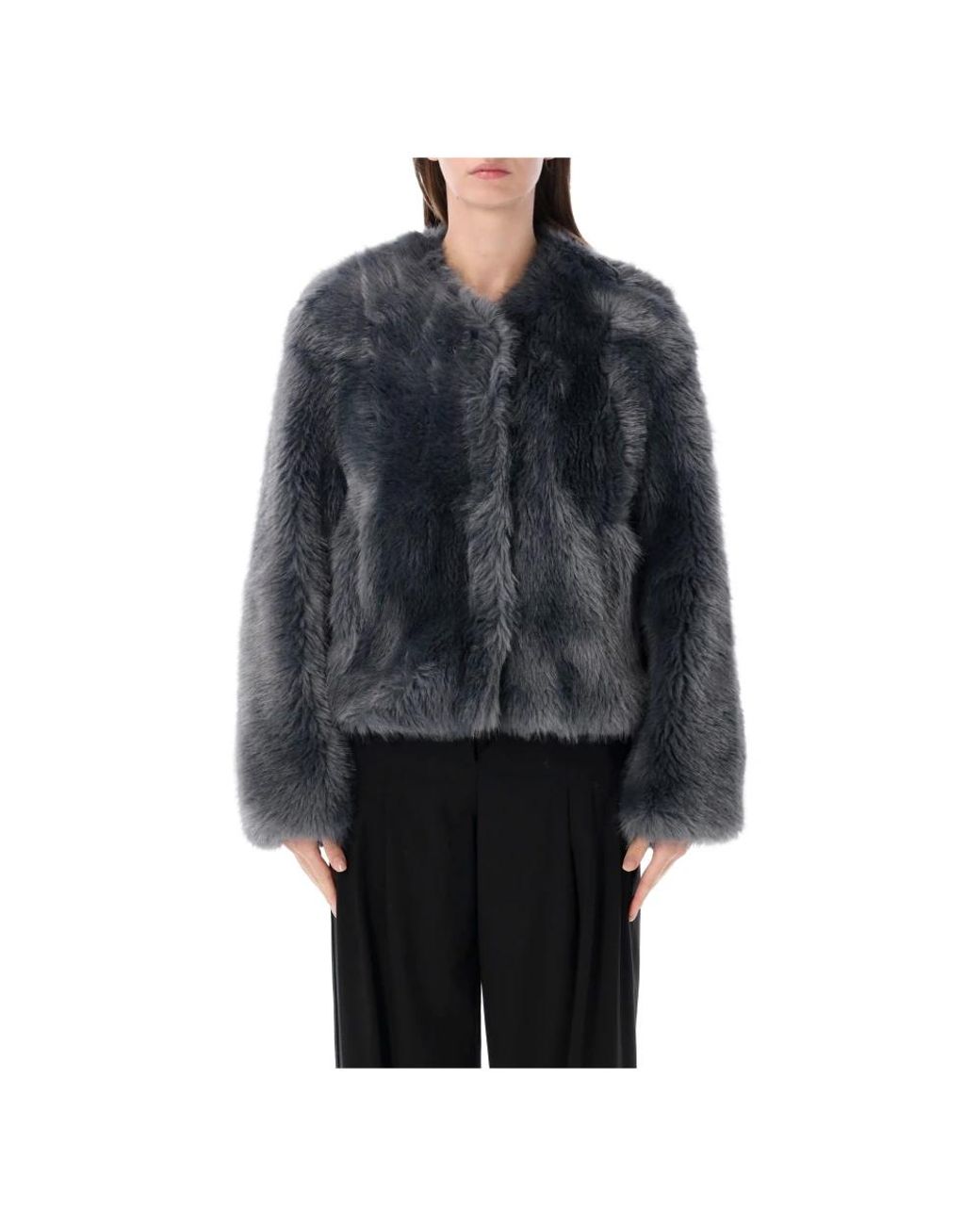 Stand Studio Halle Jacket in het Black
