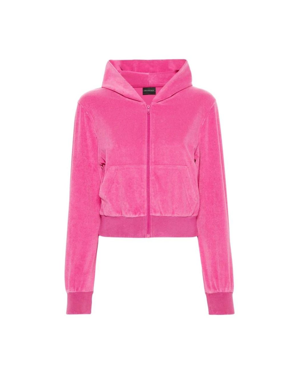 Balenciaga Pink Zip-Throughs
