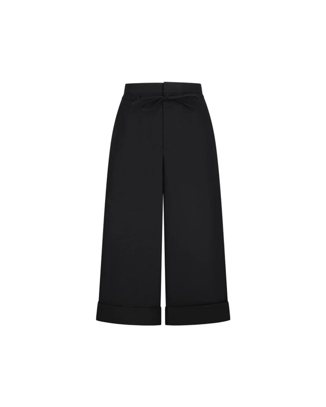 Jacquemus Black Wide Trousers for men