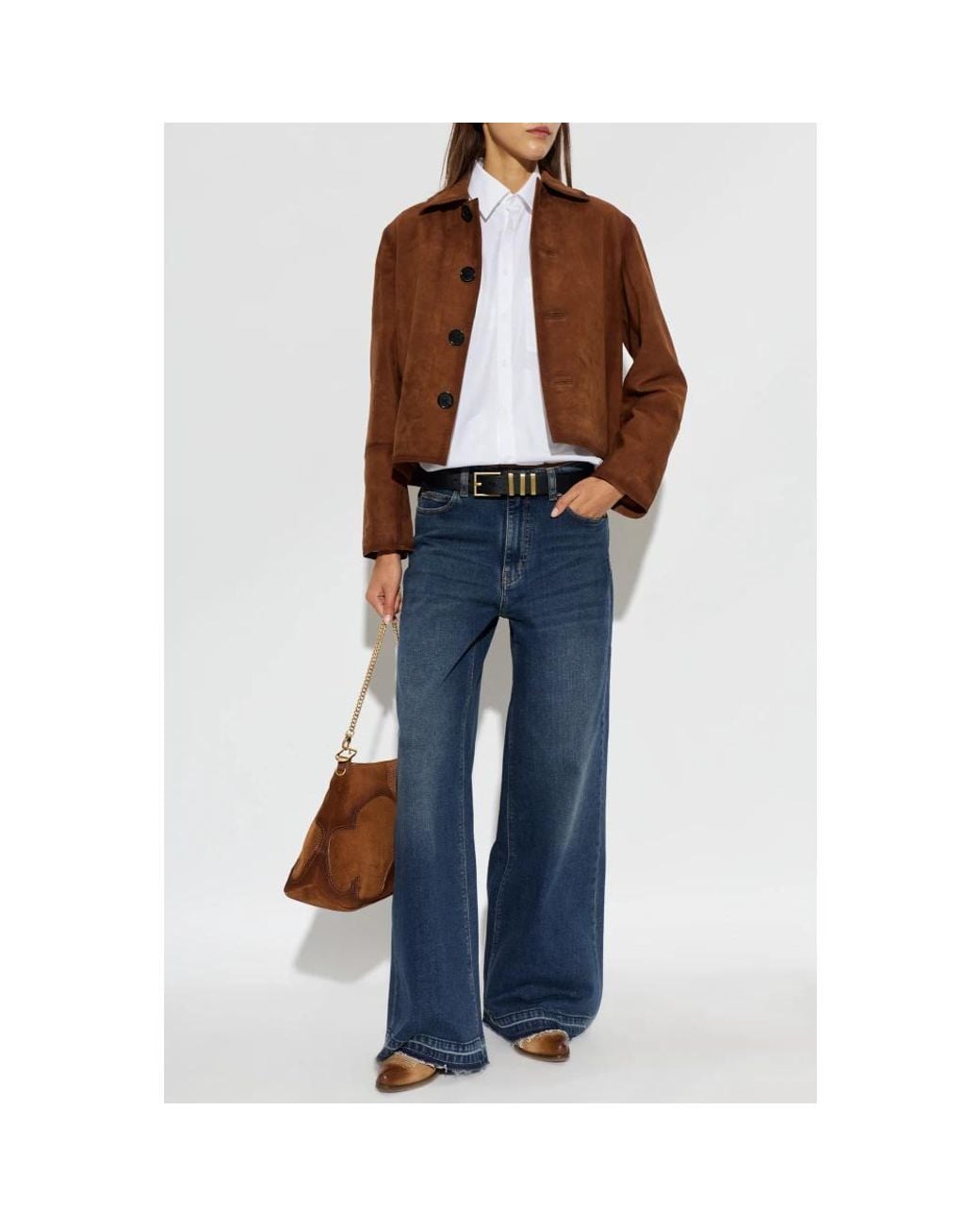 Zimmermann Blue Flare Jeans