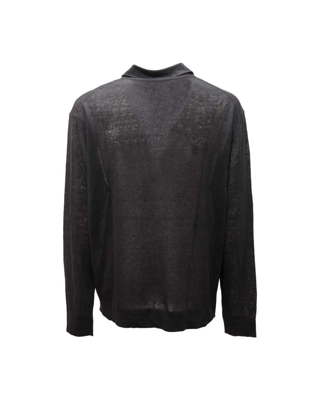 Ballantyne Black V-Neck Knitwear for men
