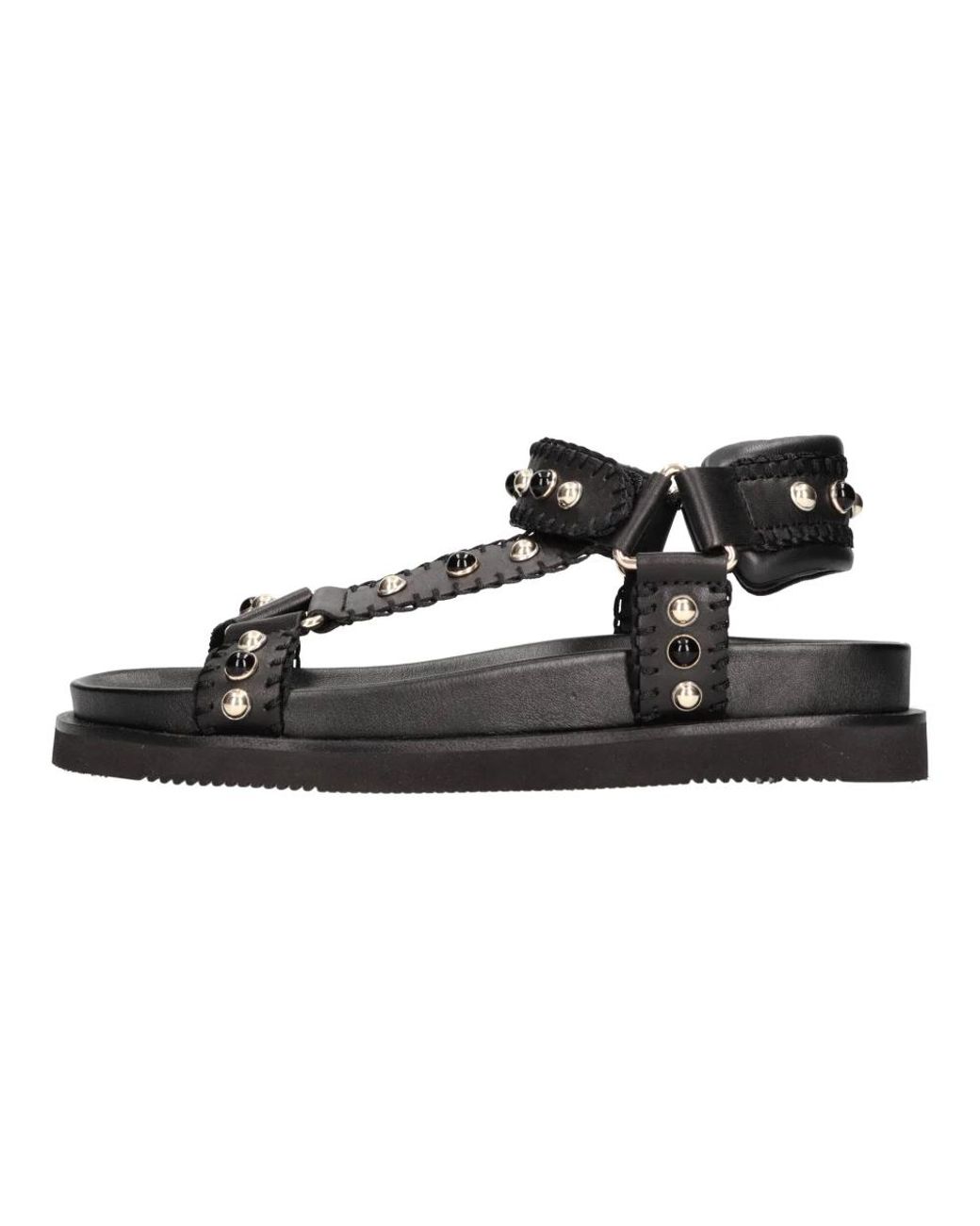 Ash Black Flat Shoes