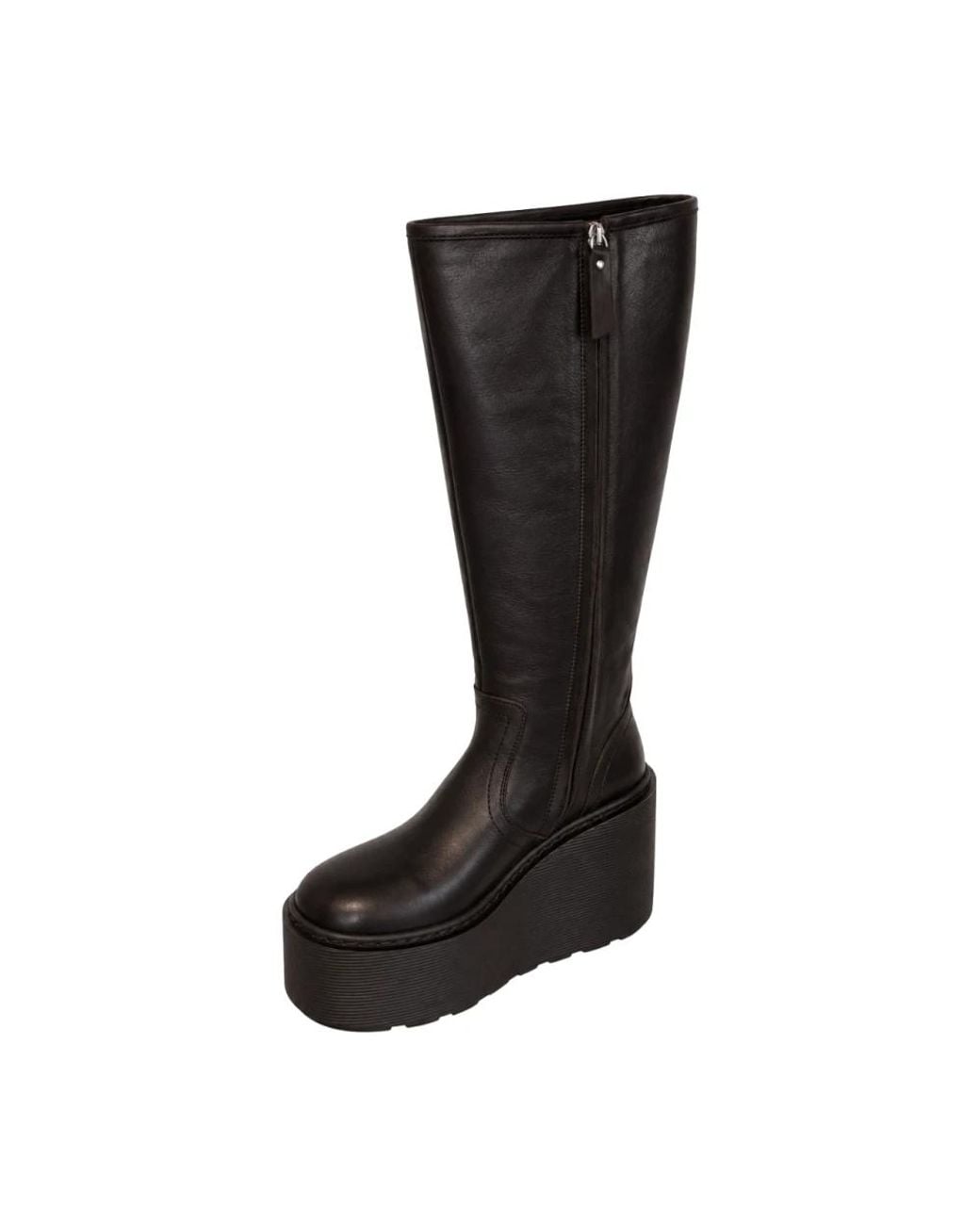 Vic Matié Black High Boots
