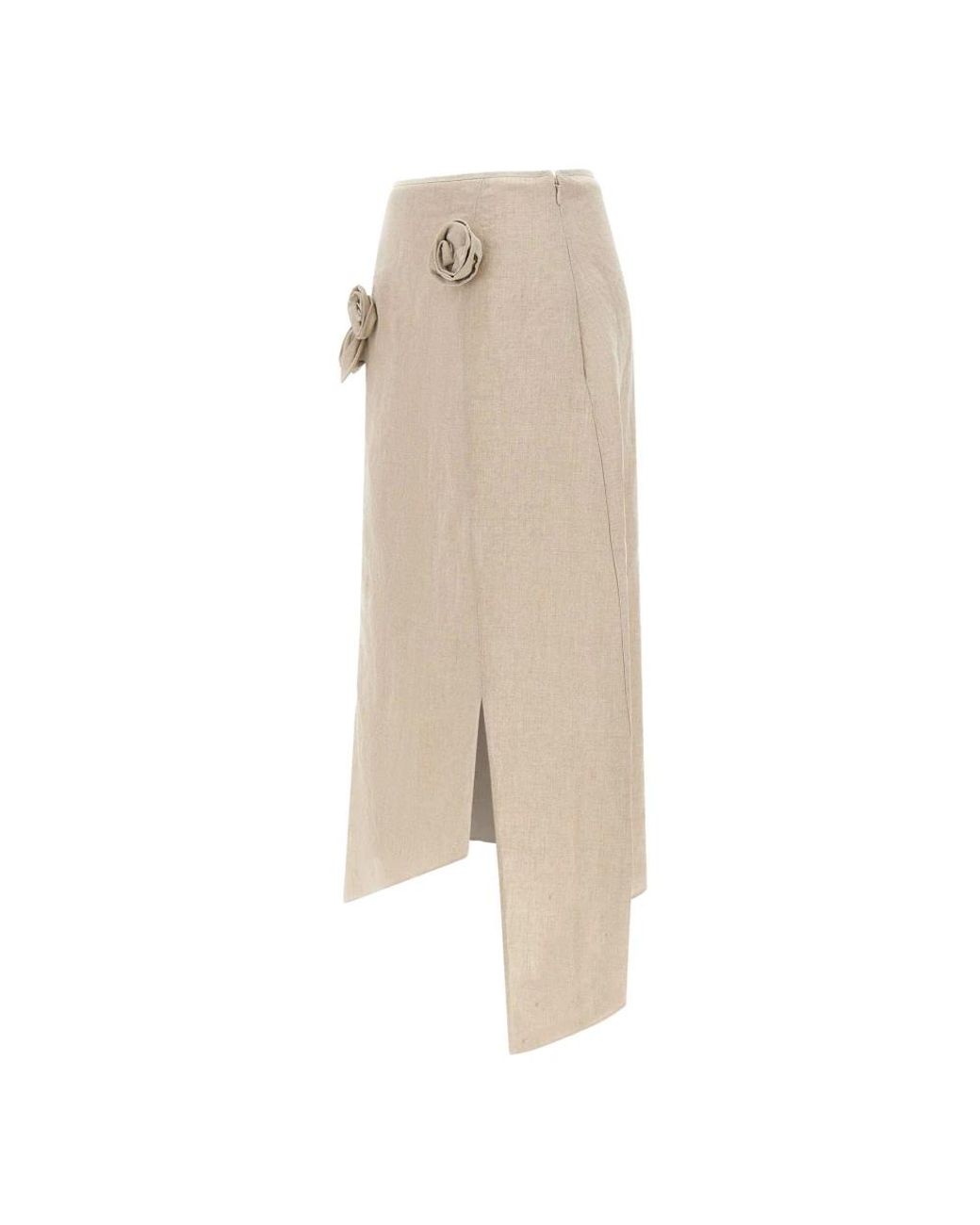 Coperni Natural Midi Skirts