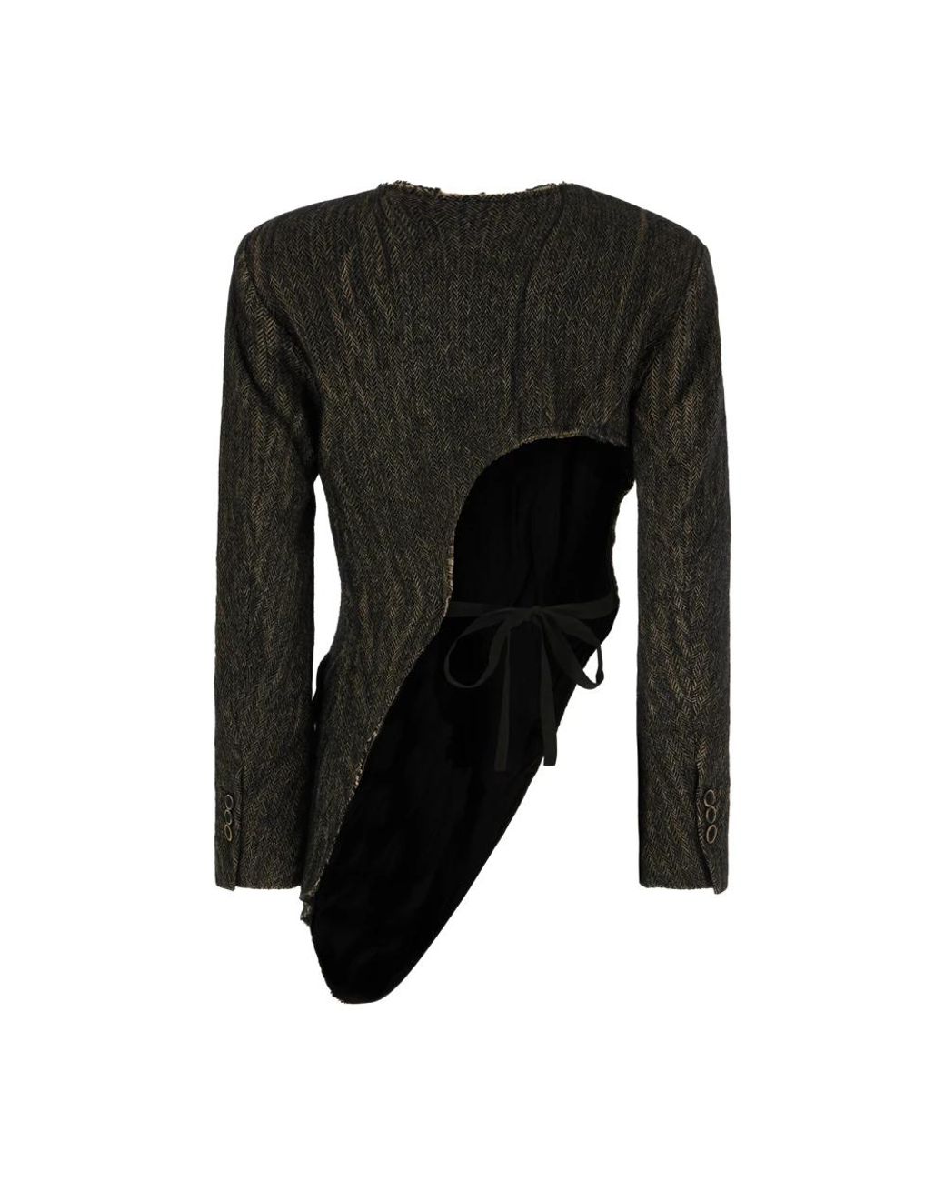 Uma Wang Black Long Sleeve Tops
